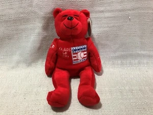 Orlando Cepeda Signed Baseball Hall of Fame Class of 1999 Beanie Baby HOF Bear - Imagen 1 de 4