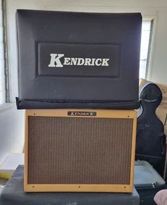 Kendrick Double Trouble Tweed Combo Electric Guitar Amp Excellent Condition - Picture 1 of 10