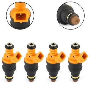 4Pc 0280150943 Fuel Injectors Fit Ford F150 F250 F350 Lincoln 4.6 5.0 5.4 5.8 D1 - Picture 1 of 23