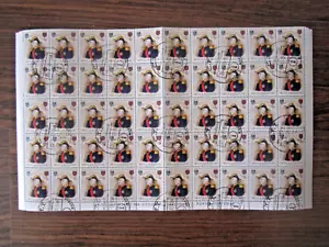 50 BRIEFMARKEN 1970 MOSAMBIK MARSHALL CARMONA - Bild 1 von 1
