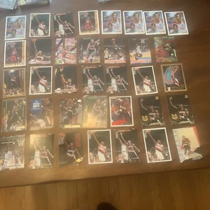 Lot of 36 Clyde Drexler NBA Cards Fleer Hoops Upper Deck Donruss VG/NM - Picture 1 of 8