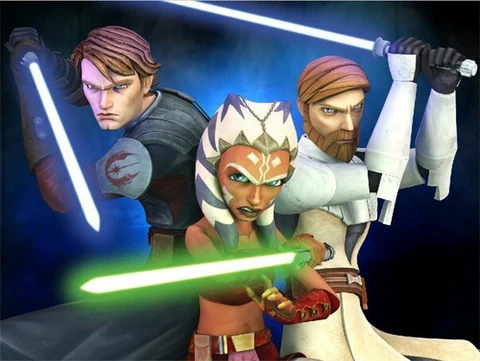 Star Wars Custom 3.75 Republic Hologram Set I: The Trinity for Hasbro TVC Cover