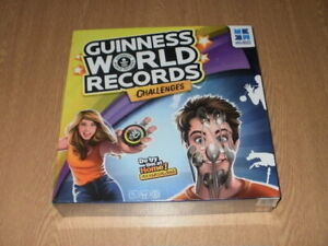 GUINESS WORLD RECORDS CHALLENGES **NEW & SEALED**