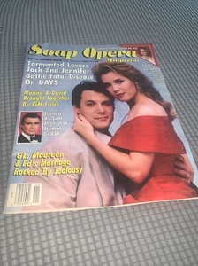 Soap Opera Magazine Mar 1992 General Hospital Days Of Our Lives All My Children - Picture 1 of 9