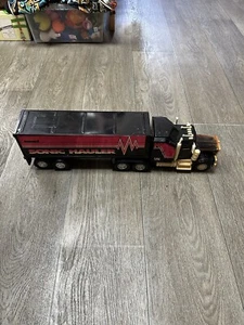 Vintage 1993 Buddy L Sonic Hauler Truck Trailer Sounds Tested Working - Picture 1 of 11