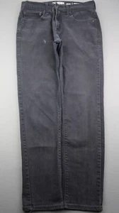 Pantalones de mezclilla para hombre Denizen Levi's 216 2018 calce ajustados elásticos oscuros talla 31x30 (MSR 31x28) - Imagen 1 de 9
