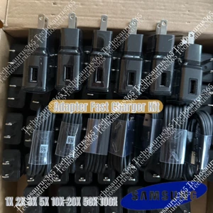 For Samsung Galaxy S21 S20 A51 A14 A13 5G A12 Fast Charger USB-C Cable Wholesale - Picture 1 of 34