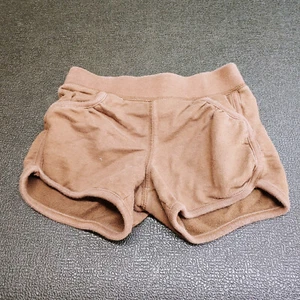 Little Girls Old Navy Pull On Brown Shorts Size 4T - Picture 1 of 8