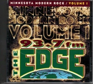 93.7 EDGE MINNESOTA MODERN ROCK VOL. ONE CD - Polara Hovercraft Balloon Guy 1994 - Imagen 1 de 2