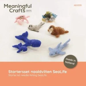 Meaningful Crafts Needle Felting Starter Kit - Sealife - Picture 1 of 8