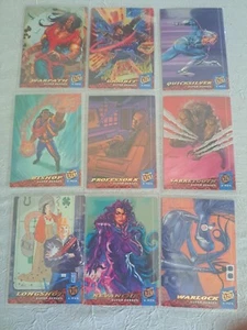 1994 Fleer Ultra X-Men Super-Heroes Lot (9) - Picture 1 of 4