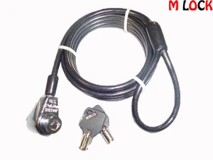 10 pz blocco cavo di sicurezza computer notebook laptop LENOVO SONY HP DELL ASUS - Foto 1 di 2