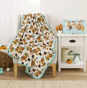 NWT Halloween Disney Winnie The Pooh baby Toddler girl boy Throw Blanket/ pillow - Picture 1 of 17