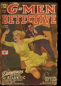 G-MEN DETECTIVE - INVIERNO/46 - Estado: PR - Autor principal: Edward Churchill-32654 - Imagen 1 de 1