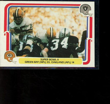 Jets v Colts 1980 Fleer Team Action #58 Super Bowl III