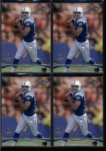 LOT OF (4) ANDREW LUCK 2012 TOPPS PRIME #1 ROOKIE (BASE SP RC) FC8372 - Picture 1 of 1
