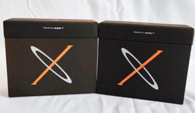 Depeche Mode X1 X2 Alfa Records Limited Cross covered Box Set Only 8 CD Japan - Image 1 of 4