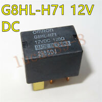 G8HL-H71-12VDC OMRON 12 VOLT DC SPST LOW PROFILE ISO AUTOMOTIVE RELAY /'/'UK STOCK