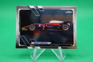2021 Topps Chrome F1 Base F2 Cars #135 Bent Viscaal F2 - Trident CDW - Picture 1 of 2