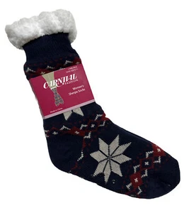 CARNEVAL FASHION Calze Foderate Sherpa con Pinze - Taglia 9-11-Termiche - 1 Paia - Foto 1 di 6