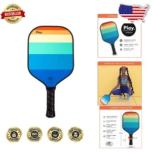 Raqueta Pickleball con Hyper-Grip y mango acolchado para un juego superior - Imagen 1 de 10
