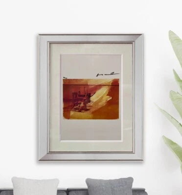 Andy Warhol, ¨ Orig. Handsigniert Lithographie Mit COA && Appraisal Of - Bild 1 von 4