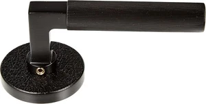 Viaggio Circolo Lederrosette Einzelpuppe mit Contempo geriffeltem Hebel in Satin - Bild 1 von 4