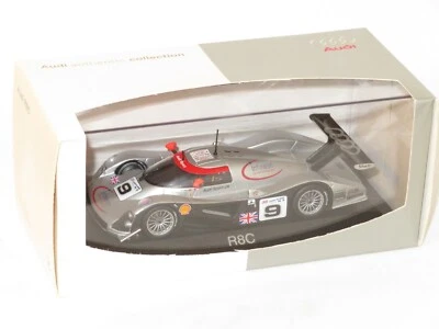 1/43 Audi R8C  Audi Sport UK  Le Mans 24 Hrs 1999 #9 Johansson/Ortelli/Abt - Image 1 of 2