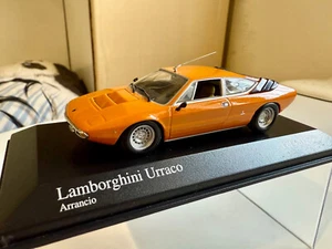 MINICHAMPS 400103321 LAMBORGHINI URRACO 1974 ARANCIONE 1/43 - Foto 1 di 9