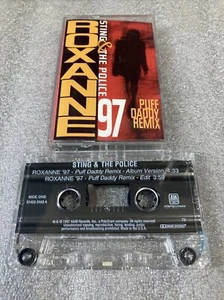 Sting & The Police – Roxanne 97 (Puff Daddy Remix) CASSETTE - Picture 1 of 5