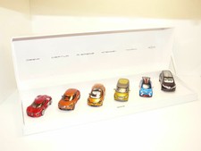 Coffret x6 CONCEPT CAR Renault 1/43 Dezir Captur Frendzy Twin'run