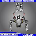 Yamaha Warrior 350 Decals Graphics stickers full kit atv