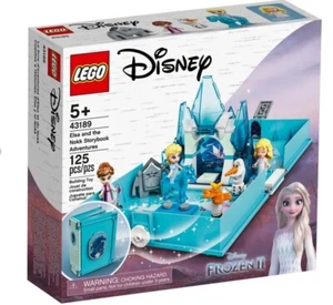 LEGO Disney Princess: Elsa & Nokk Storybook Adventures (43189) - Factory Sealed - Bild 1 von 6