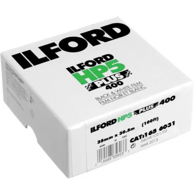 Ilford HP5+ 35mm Black & White Film 30m(100Ft) Bulk Roll - Image 1 of 4