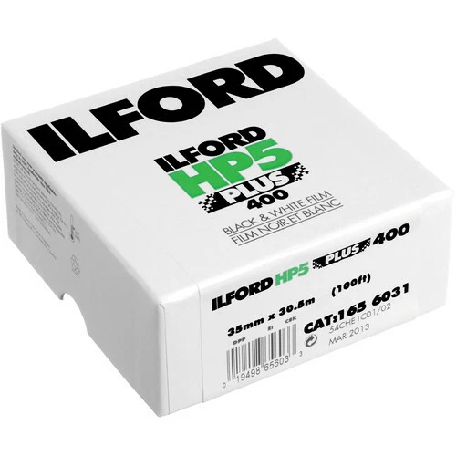 Ilford HP5+ 35mm Black & White Film 30m(100Ft) Bulk Roll - Image 1 of 4
