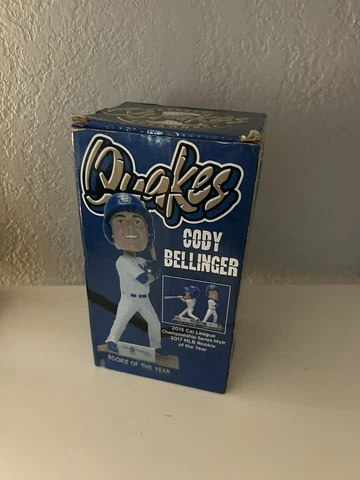 2018 Cody Bellinger Rancho Cucamonga Quakes SGA Bobblehead Los Angeles Dodgers Cover