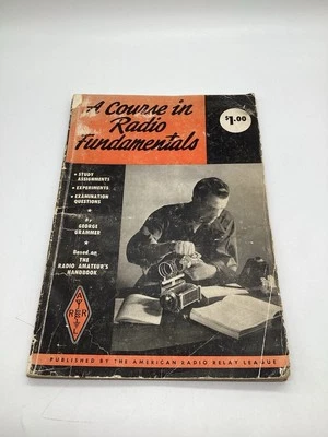 A Course in Radio Fundamentals Number 19 Published 1948 - Image 1 of 2