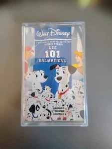 Les 101 Dalmatiens K7 Audio Cassette Disney - Imagen 1 de 4
