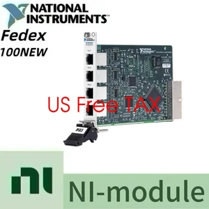 778983-01 NEW NI PXI-8430 /4 778983-01 Data acquisition card new inbox - Picture 1 of 6