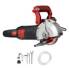 Uimoso 5" Wall Chaser Slotting Machine 4000W Wall Groove Cutting Concrete Saw