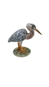 Little Critterz Reiher - Blaureiher "Majestic" - Miniatur Porzellan Figur Neu in OVP - Bild 1 von 9