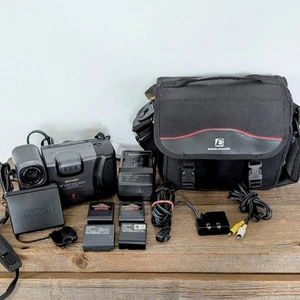 **READ** Sharp Viewcam VL-E39U 8mm Video 8 Camcorder VCR Video Play Transfer - Picture 1 of 20