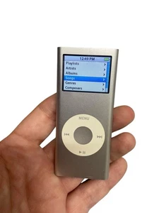 Apple iPod Nano 2nd Generation 2GB A1199 | Silver - Picture 1 of 12