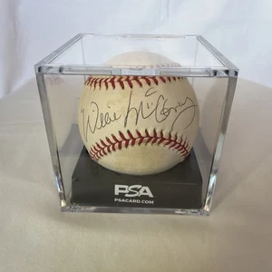 Willie McCovey Autographed Baseball PSA DNA Authenticated - Picture 1 of 2