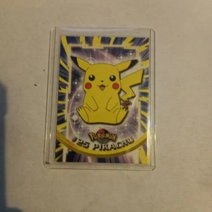 Pokemon 2000 Topps TV Animation Edition Series 3 Pikachu #25 - Bild 1 von 2
