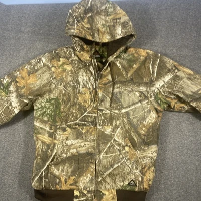 Ridgecut toughwear Realtree camo Hoodie jacket Size L Hiking Hunting Fishing - Image 1 of 4