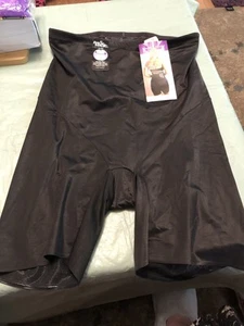 Naomi & Nicole Hi Waist Thigh Shaper Size 3XL NWT - Picture 1 of 10