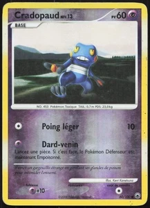 Carte Pokémon Cradopaud 60/100 Reverse Aube Majestueuse Français - Picture 1 of 2
