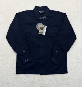 Camisa 511 Tactical Series Para Hombre Mediana Azul Marino Oscuro Taclite TDU Abotonada Ripstop - Imagen 1 de 17