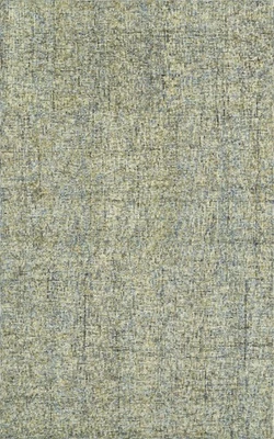 Alfombra lisa moteada monocromática de lana azul Dalyn 5x7 CS5 - abril 5' x 7' 6" Foto 1 de 2